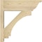 Ekena Millwork Imperial Rough Sawn Traditional Outlooker, Douglas Fir, 8"W x 24"D x 24"H OUT08X24X24IMP01RDF - alternate 4